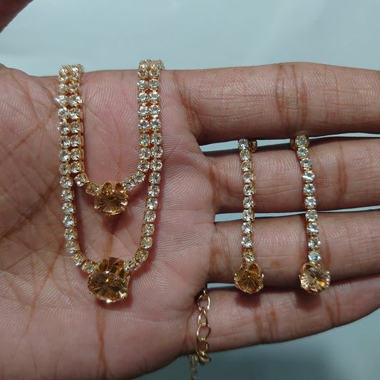 Women's Neckless Set