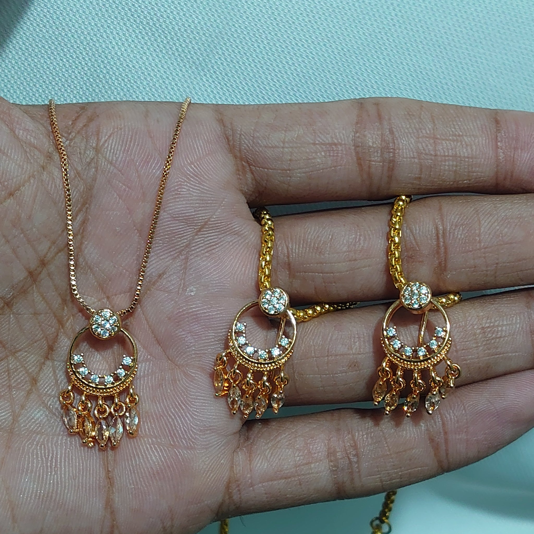 Beautiful Neckless Set