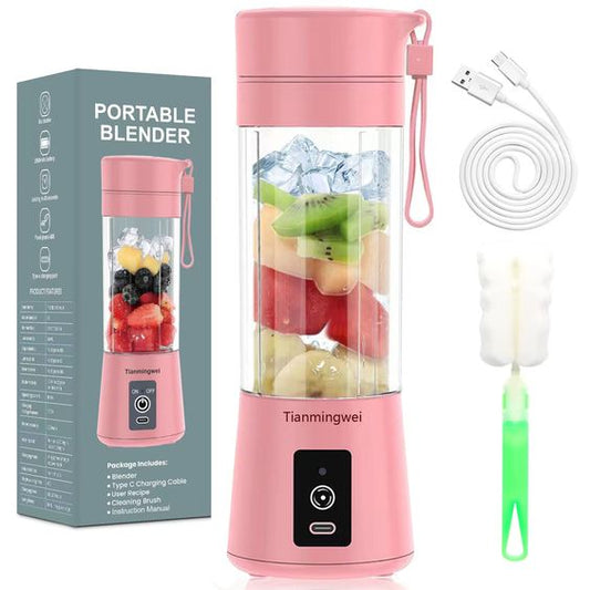 6 Blade Portable Juicer Blender