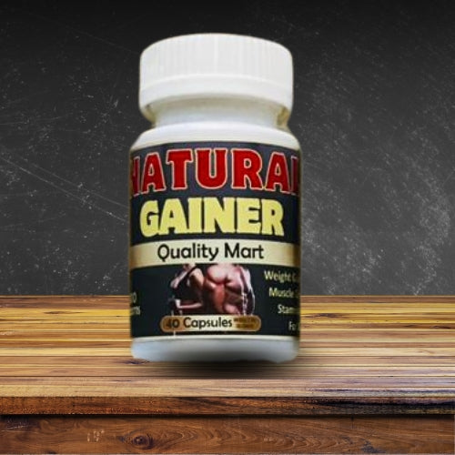 The Natural Gainer results in just 10 Days