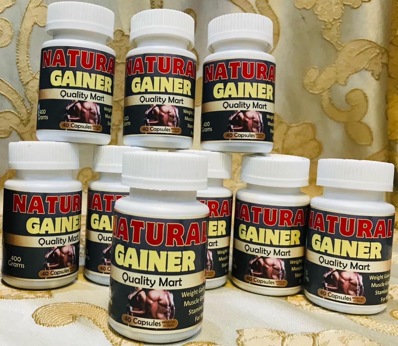 The Natural Gainer results in just 10 Days